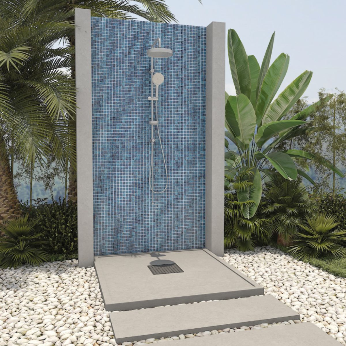 Mosaico de Vidrio Nereo